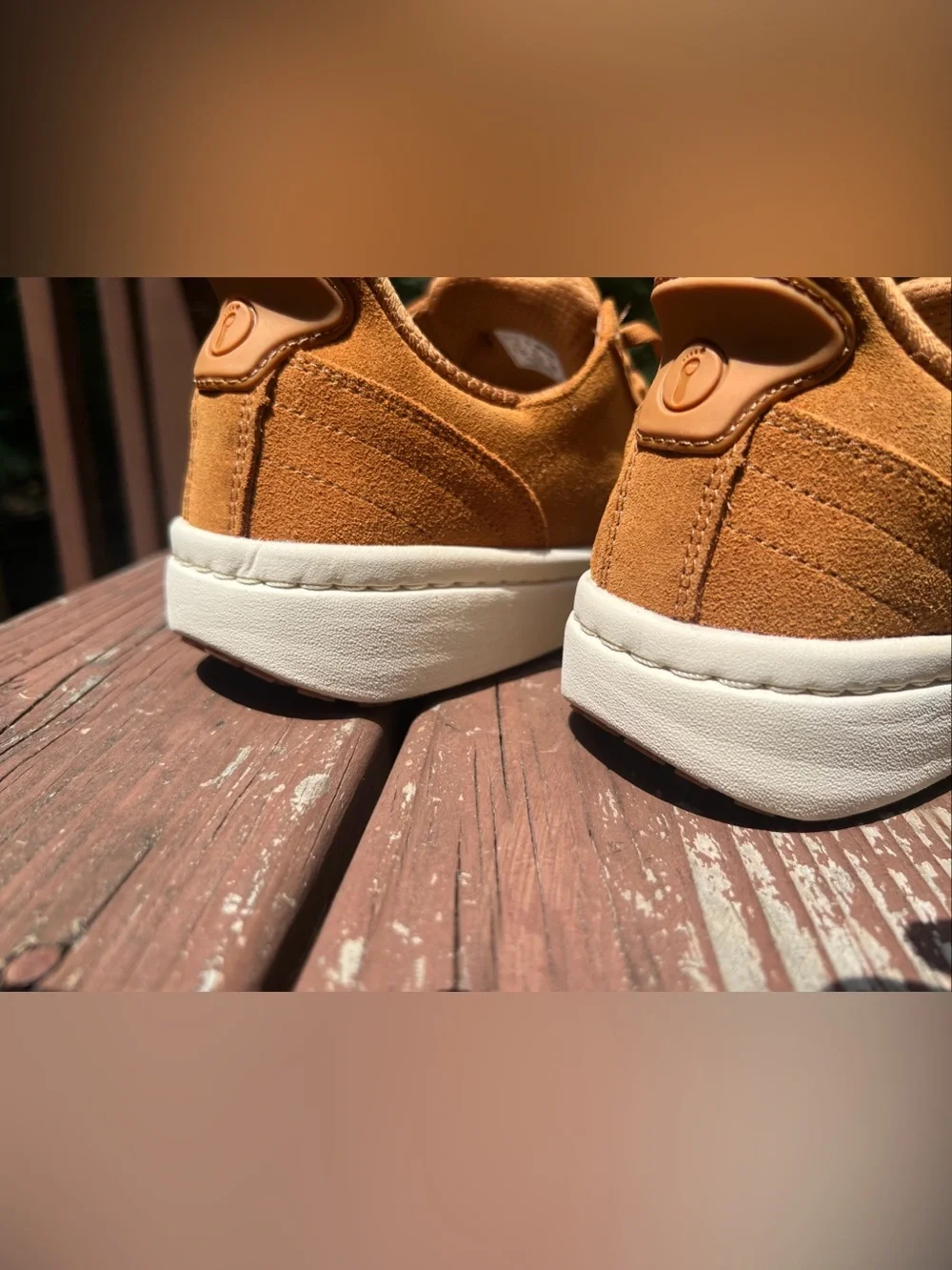 Orthofeet Women’s Wander Hands-Free Sneakers Camel, Minimalist 81113|Size:7.5B